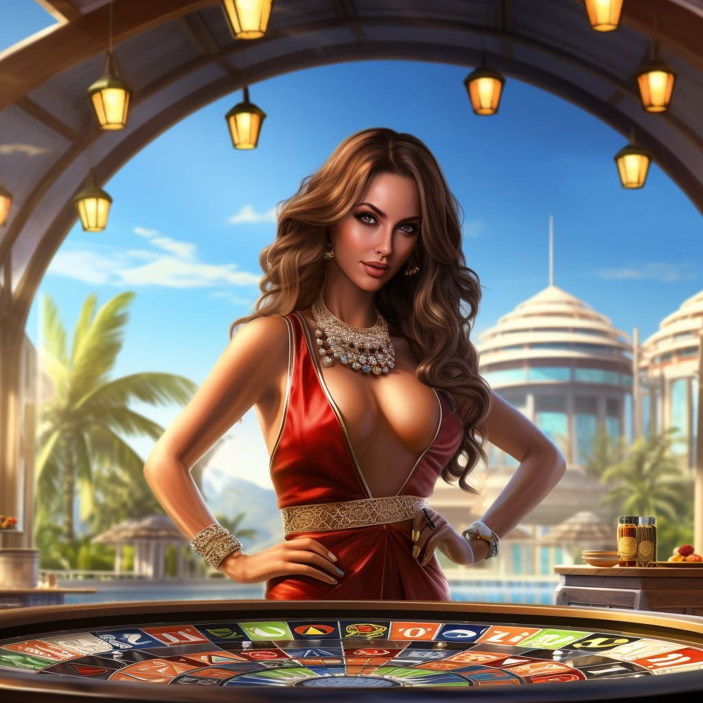 Auto Roulette wheel with live croupier on octaslot login